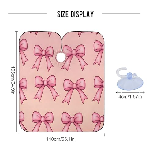 Capa de barbero impermeable profesional para hombre miniatura 3