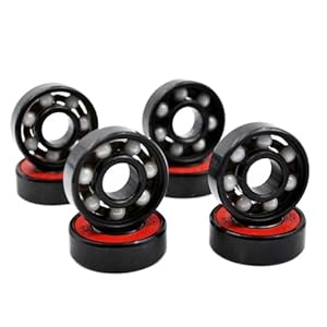 FRAOMHFW 608 2RS Keramik Kugellager, 8 Stück