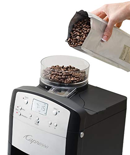 Capresso Coffeeteam Gs 10-Cup Digital Coffee Maker With Extra Glass Carafe, Set #TOP2