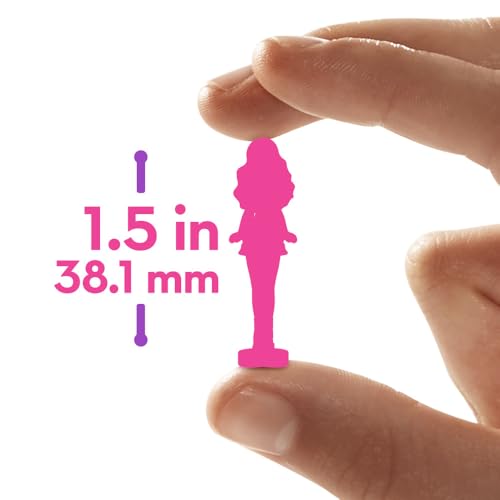 Muñeca Barbie Mini Barbieland Reveal Sorpresa miniatura 3