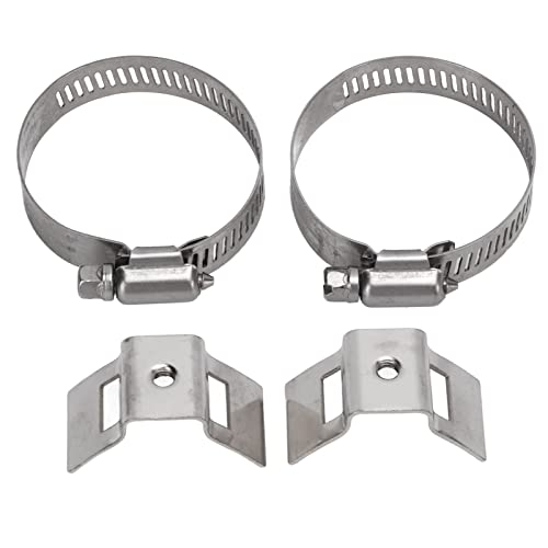 Protetor de calor de escapamento, capa de isolamento térmico para motocicletas de 4 tempos, ATVs, ve