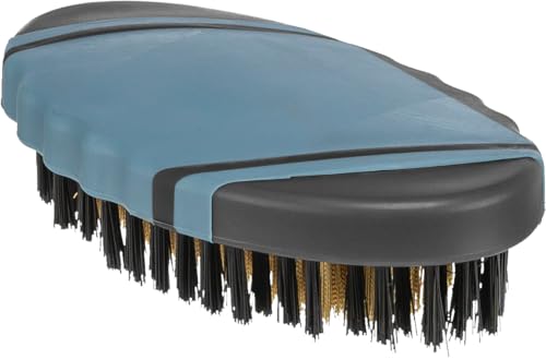 TRIXIE, Spazzola per Cani in plastica con setole in Nylon/Ottone