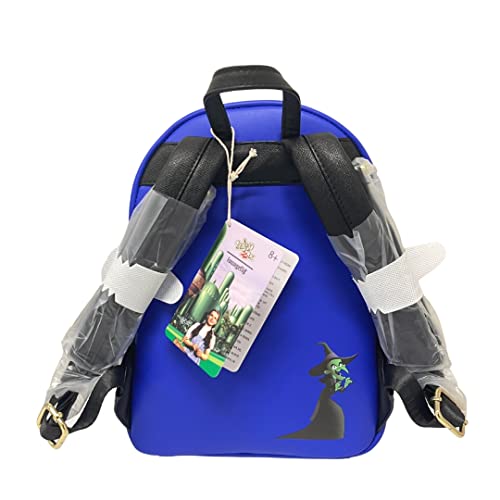 Loungefly Exclusive Wizard of Oz Chibi Double Strap Shoulder Bag2