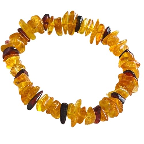 Bracelet en ambre for femmes, bijoux fins, ambres, pierres roulées, bracelets brutes