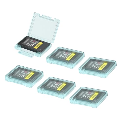 KIWIFOTOS Cfexpress - Custodia porta schede di memoria tipo A