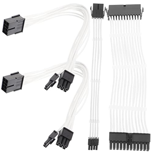 Kit de extensión de cables ATX para transformar el espacio de trabajo y juego de tu PC