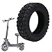 KIMISS 10in Tubeless Tire 90/65-6.5, Thickened Electric Scooter Vacuum Wheel, Shockabsorbing, Heat and Aging Scooter Tyre, KIMISSnyed4rko36