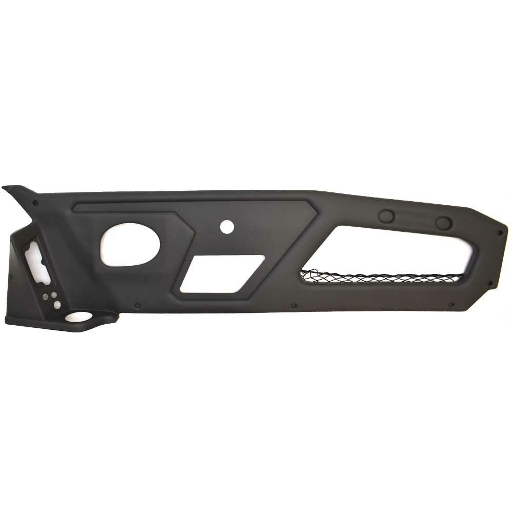 Boat Side Panel 207827 | 69 x 19 Inch Charcoal Gray (STBD)