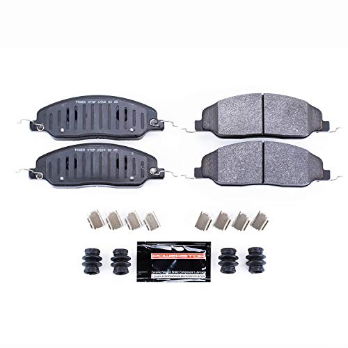 Image of PowerStop Front Stage-2 Brake Pads for Ford Mustang 2005-10 - Track Day High Performance Brake Pads, PST-1081