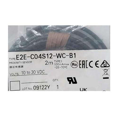 Détecteur E2E-C04S12-WC-C1 résistant aux pannes de détection machine