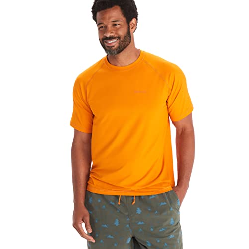 Image of MARMOT Men's Windridge Moisture-Wicking, Eco-Friendly, Breathable, UPF Short Sleeve Shirt