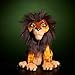 Disney Villains Collection: Scar, 13-inch Collectible Stuffed Animal, The Lion King, Kids Toys for Ages 3 Up by Just Play