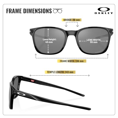 Image of Oakley OJECTOR OO9018 Rectangle Shape Sunglasses With Official Eyewear Kit