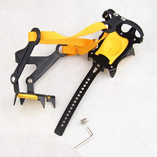 Huanou 軽アイゼン 10本爪