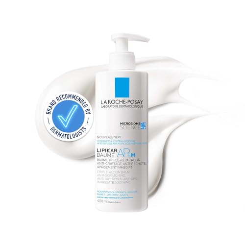 La Roche-Posay Lipikar Baume AP+M Moisturiser For Dry Skin 400ml