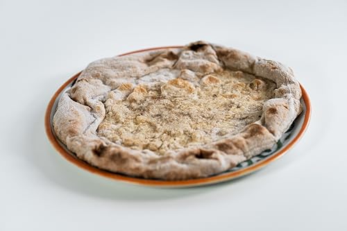  BASE PIZZA TONDA INTEGRALE PRECOTTA