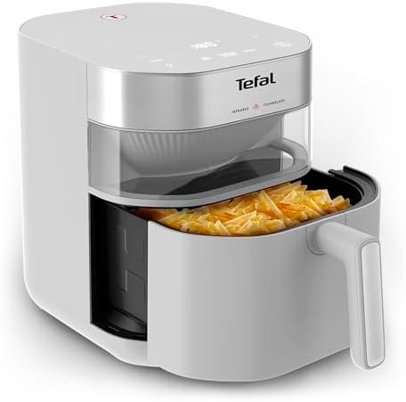 Tefal EY831G Easy Fry Infrared Hot Air Fryer, Infrared Technology...