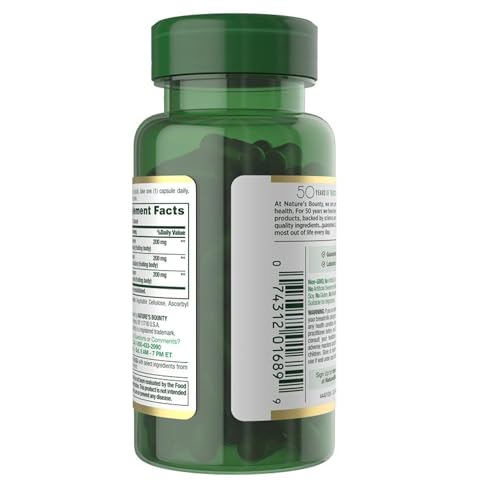Nature's Bounty Mushroom Complex for Immune Support, 60 Capsules - image 8