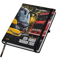 FahrerLKW.DE LKW-Fahrtenbuch 2026: Hardcover, LKW-Logbuch, Wöchentliche Zeiterfassung, Schichtplan, Limitierte Ausgabe – Entwickelt von Berufskraftfahrern