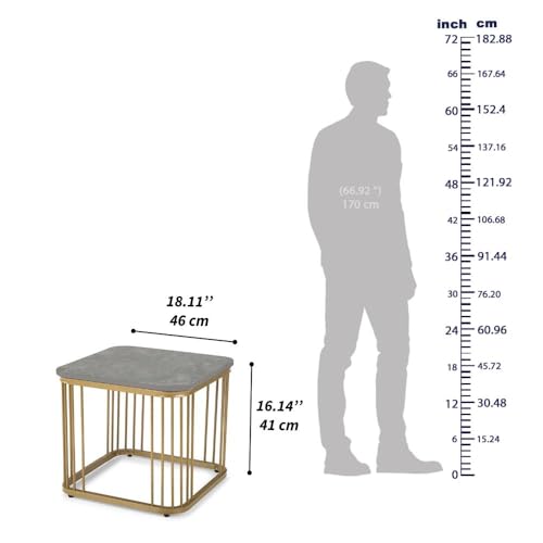 Image of Wakefit Center Table | 1 Yr Warranty | Coffee Table for Living Room Wooden, Tea Table for Living Room Wooden, Sofa Table, Free Installation from Brand, Modern Multi-Functional & Wobble-Free(Flat)
