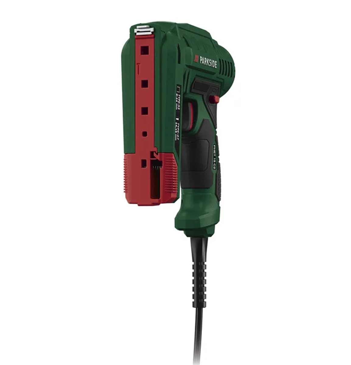 PARKSIDE® Hobby zszywacz elektryczny PHET 15, 70 W - automatyczny zszywacz elektryczny hobbystyczny - zszywacz - nowoczesny - zielony