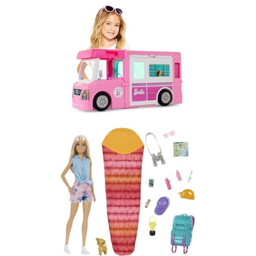 Barbie 3-in-1 DreamCamper Bundle