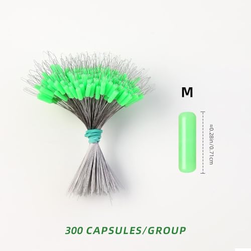 900 piezas de cuentas flotantes fluorescentes para pesca miniatura 4