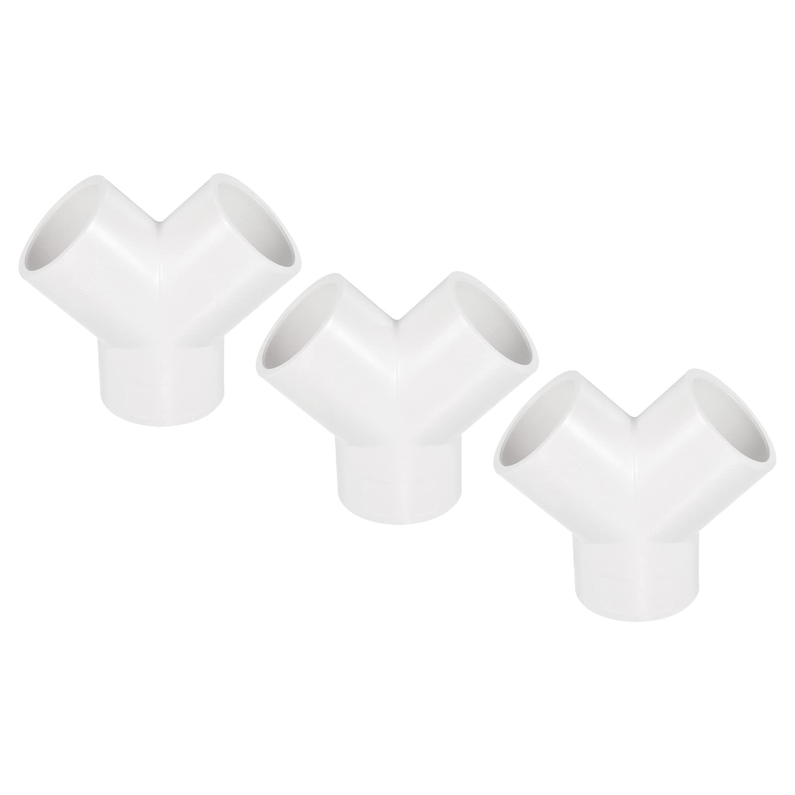 Raccord tuyau PVC 3.2cm 3 voies en Y pour système irrigation maison