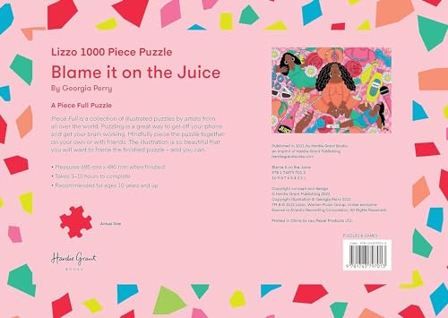 Blame It on the Juice Puzzle: 1000 Piece
