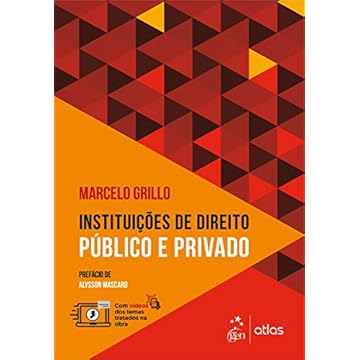 Capa do livro Instituições de Direito Público e Privado