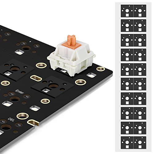 YIMAGUJRX RUNJRX Keyboard Poron Switch Pads 1mm Thick for...