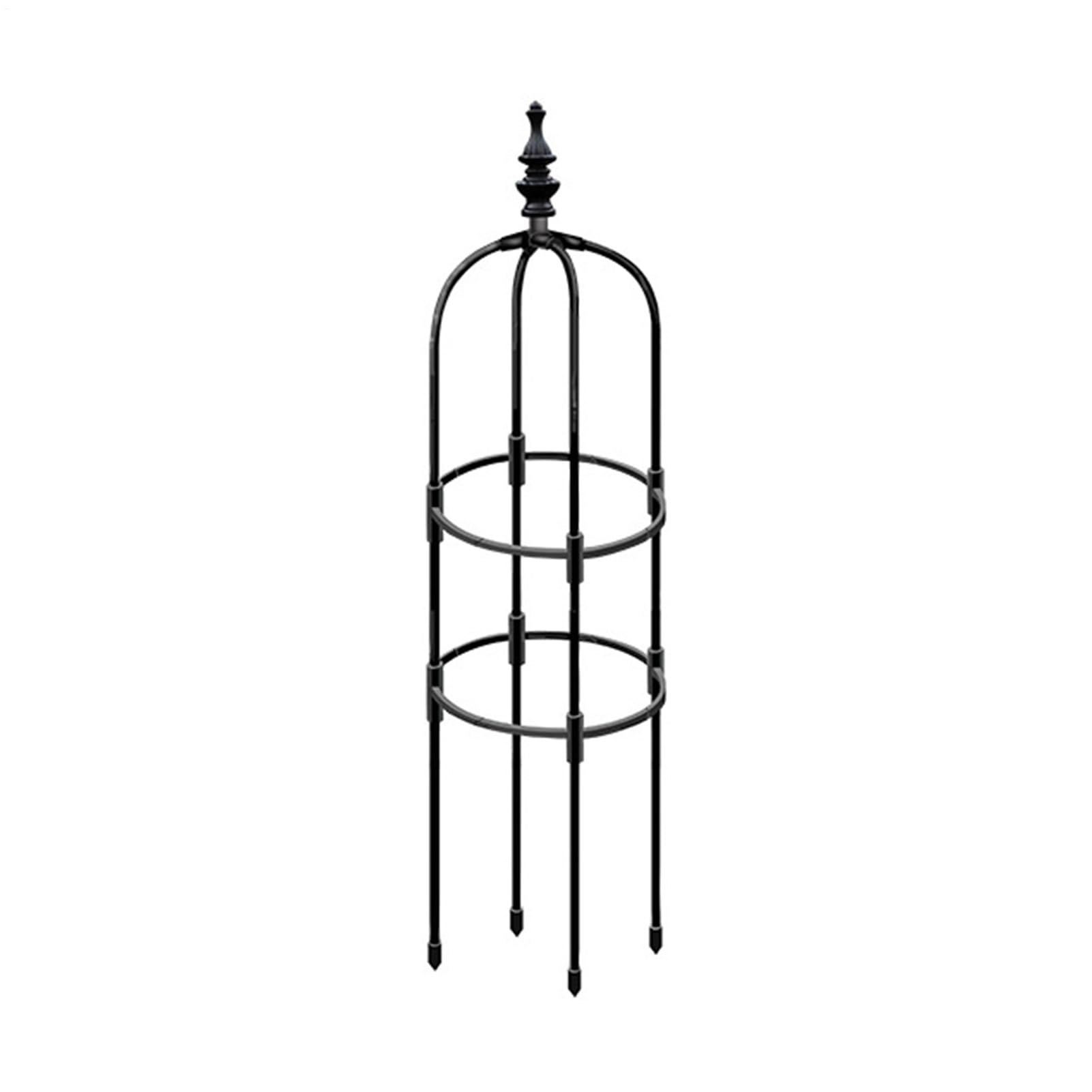 Structure de jardin décorative pour empêcher le lierre de ramper au sol