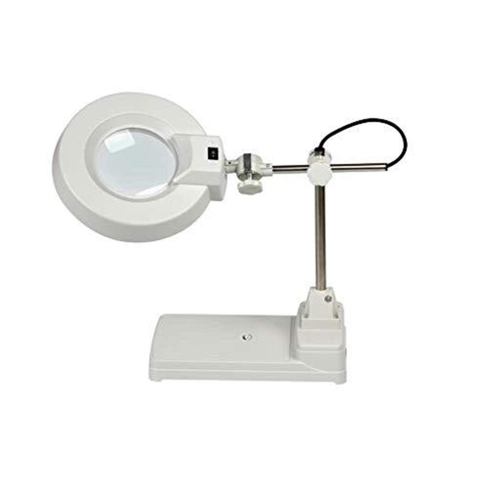 SaryEdge Glass Multi-Function with Auxiliary Magnifier Bracket Magnifier High Magnification Magnifier Glass Lens Loupe Plate,