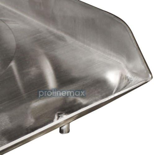 31'' x 17'' Stainless Steel CONVEX Comal Griddle Plancha Grill Double Stove