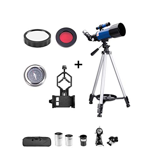 Telescopio refractor 70mm apertura 400mm para niños y principiantes miniatura 2