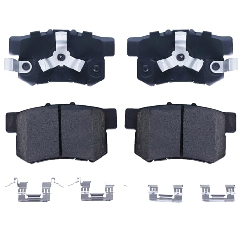 Image of Brakes Premium Ceramic Replacement Front Brake Pad Set for HONDA ACCORD EURO CRV /FRV /CROSSTOUR ACURA RDX 2013-2014 / RDX FWD 2010-2012 HONDA Accord Crosstour /AWD /FWD /CRV Crosstour 2013 2014 /