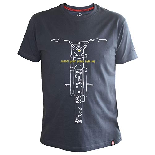 Hebo Montesa Ride Me Short Sleeve T-Shirt Small Blue Cover