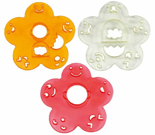 おべんとう抜き型 キャラッパフェイス