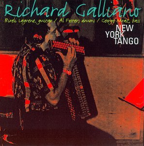 New York Tango [Audio CD] Galliano, Richard