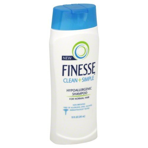 Finesse clean and simple hypoallergenic shampoo for normal hair 1…