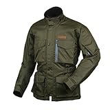 ラフアンドロード(ROUGH&ROAD) S(spring)S(summer)F(fall)トレイルツーリングジャケット オリーブ L RR4005