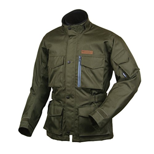 ラフアンドロード(ROUGH&ROAD) S(spring)S(summer)F(fall)トレイルツーリングジャケット オリーブ L RR4005