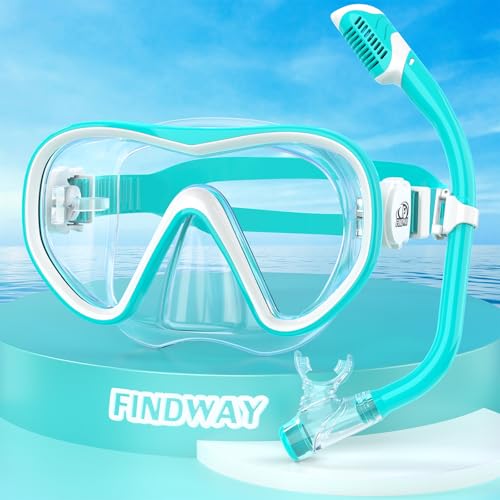 Findway 子供用シュノーケリングセット
