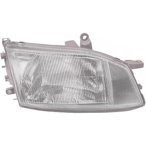 Phare avant droit H4 pour Toyota HIACE IV Bus 1996-2011 optique halogène de rechange