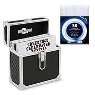 ✅ 【Product include】7" Vinyl Record Storage Case + 35 x 7” Outer Record Vinyl Album Sleeves✅ 【7 inch EP STORAGE CASE】 Suitable for 7 inch Vinyl Records, With or Without Plastic Sleeves.✅✅【Notes before placing an order!!】Please note that our record cas...