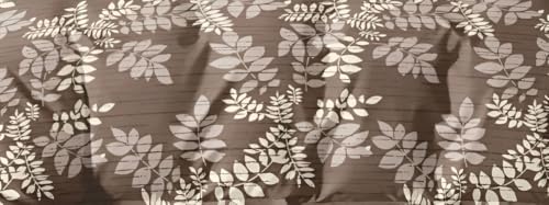 Image of 200 TC Cotton Bedsheet Set with 2 Pillow Covers | King Size Soft Breathable Wrinkle Free - Floral Printed Double Bedsheets | Bed Size 78x78x10 Inches | Pillow Covers Fit Up to 10 Inch