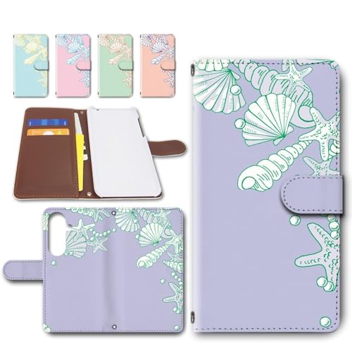 Galaxy S26 SC-51G / SCG36 �P�[�X �蒠�^ �X�}�z�P�[�X �J���������� �_�C�A���[ �X�}�z�g�уJ�o�[ �L�k �C�� �p�X�e�� �J���[ [�f�U�C��C�^�p�[�v��] ���F �M�������N�V�[S26 dc-752