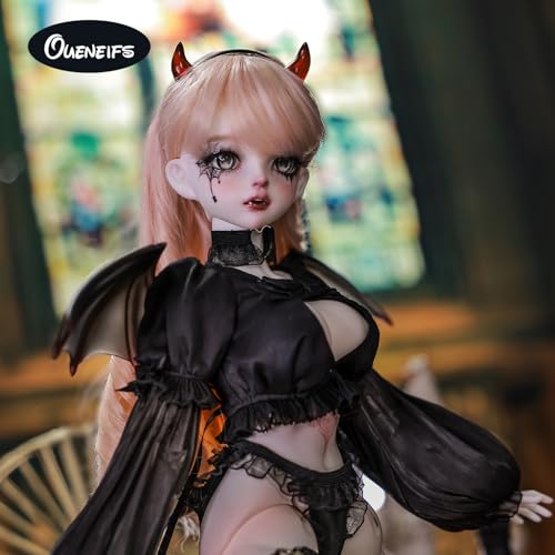 Muñeca articulada Oueneifs 1/4 Satanibjd Halloween 41cm miniatura 4