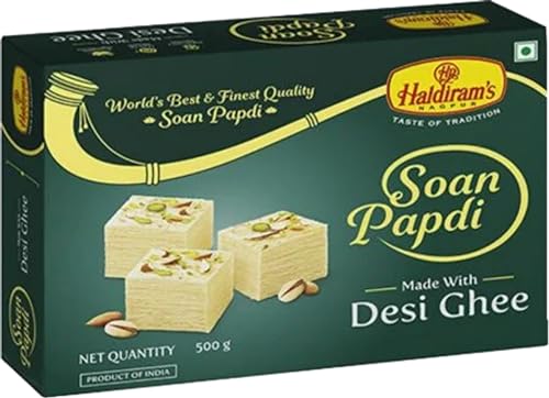 Image of Haldirams Soan Papdi Desi Ghee (500 g)