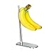 Produktbild Alessi Bananenhalter Dear Charlie, Edelstahl, Silber, 17.5 x 17.5 x 17 cm